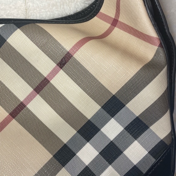 Burberry Brown Supernova Check Hobo bag - Picture 3 of 9